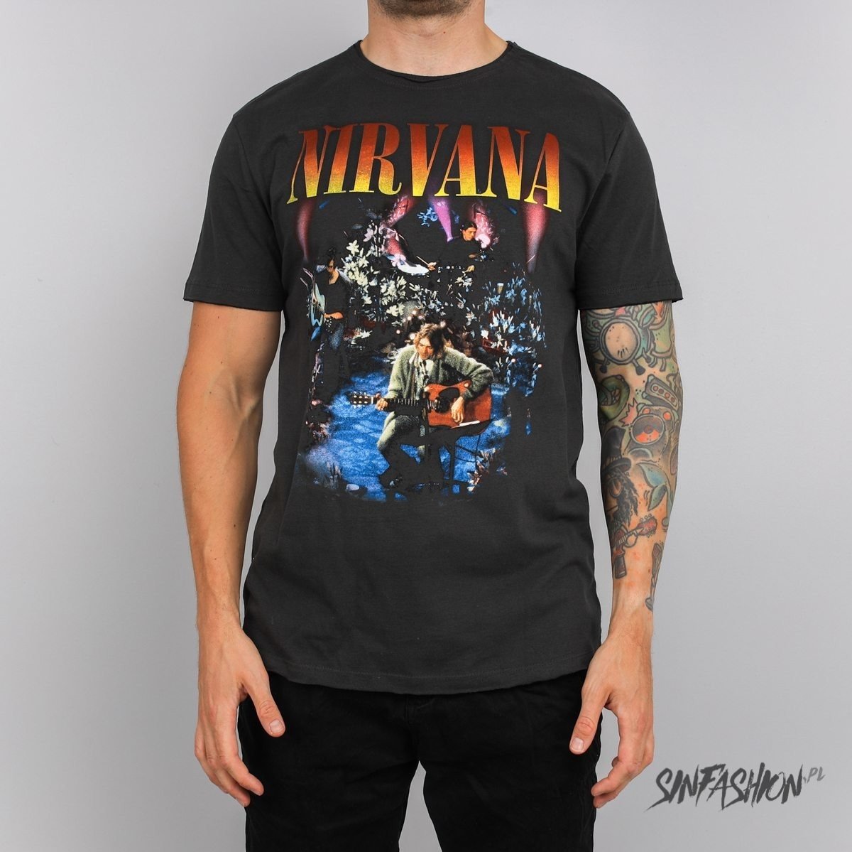 Koszulka Amplified Nirvana Live In New York