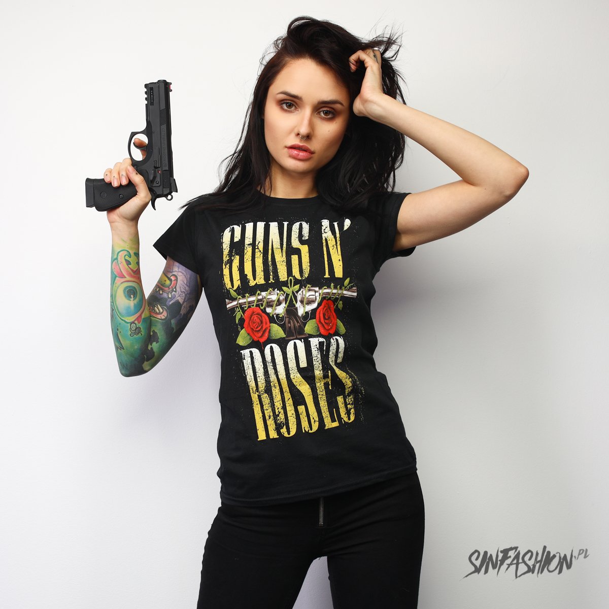 Koszulka Guns N Roses Big Guns