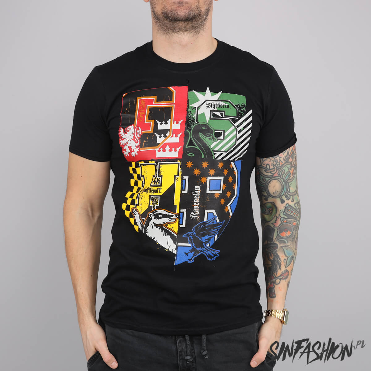 Koszulka Harry Potter Dorm Crest Hybris 