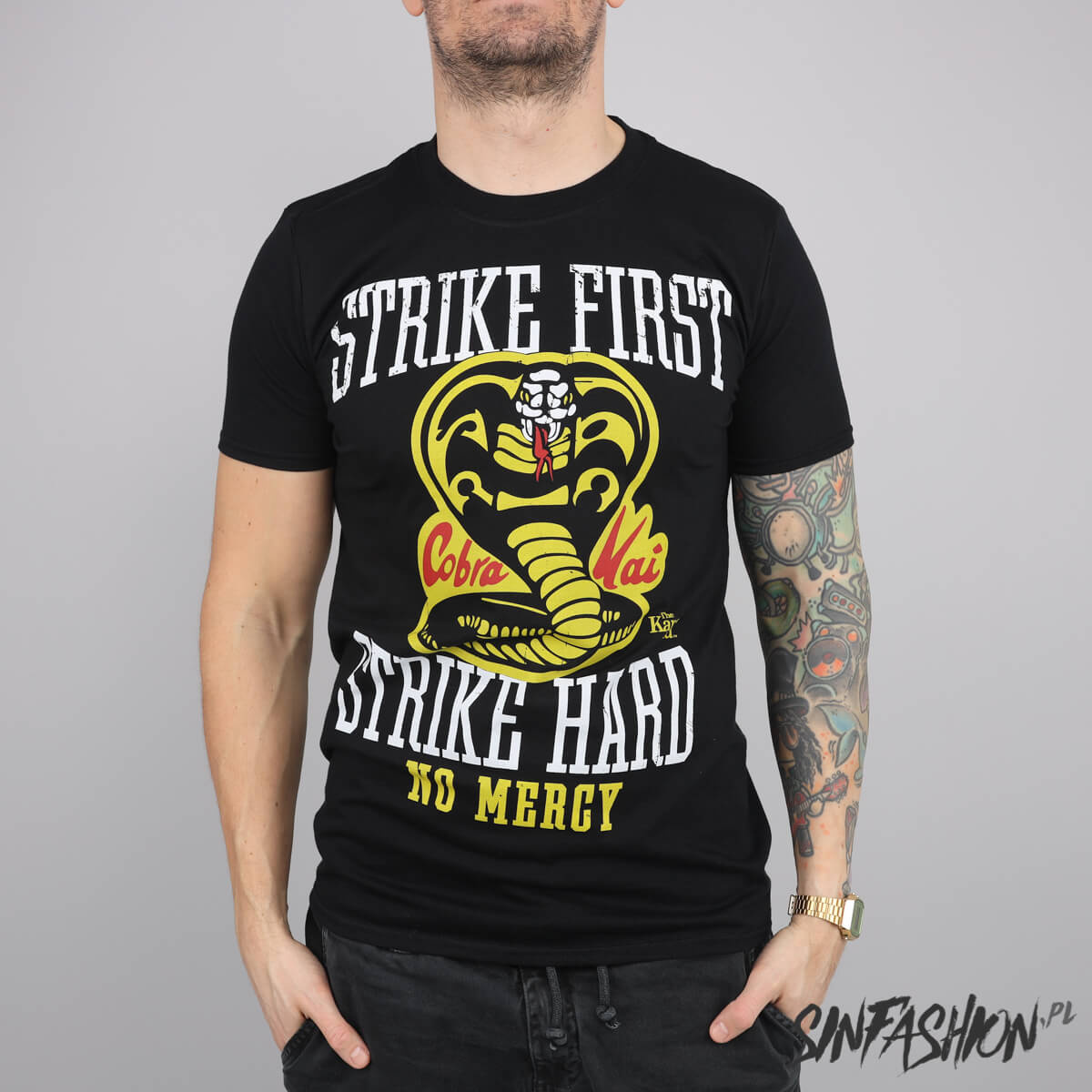 Koszulka Hybris Cobra Kai Karate Kid