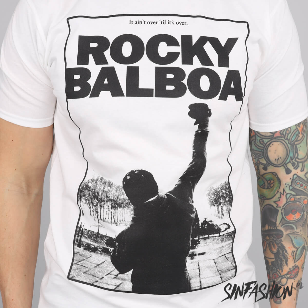 Koszulka Hybris Rocky Balboa