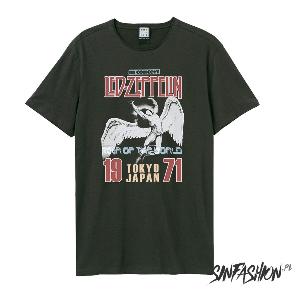 Koszulka Led Zeppelin Tokyo 71 Amplified
