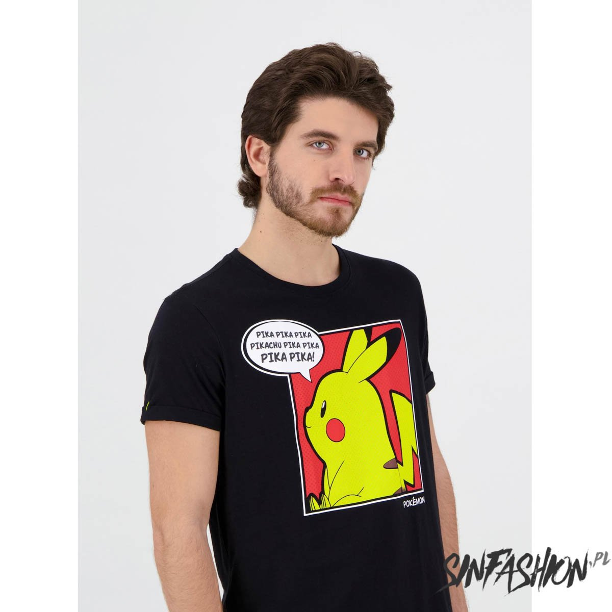 Koszulka Pokemon Pika Pop