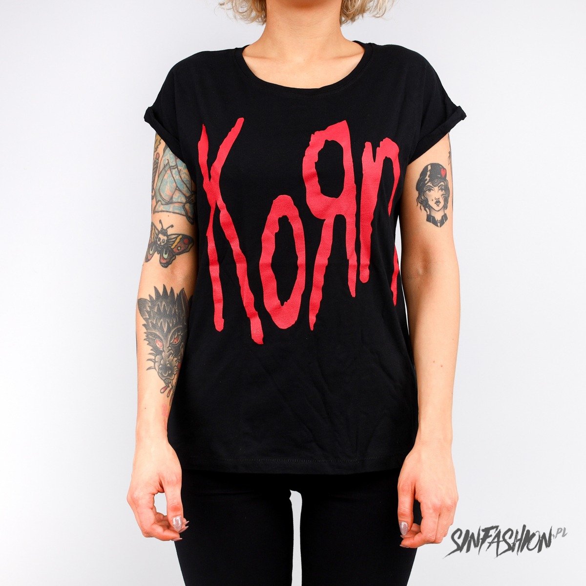 Koszulka Rockoff Korn Logo