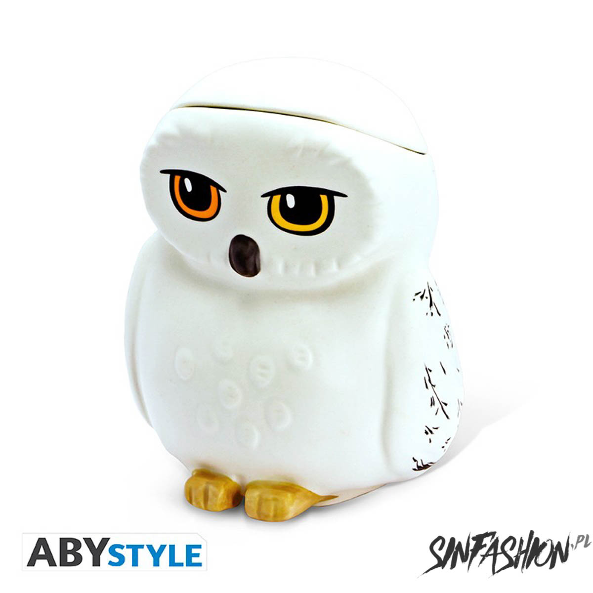 Kubek Harry Potter Hedwig 3D Mug 450ml