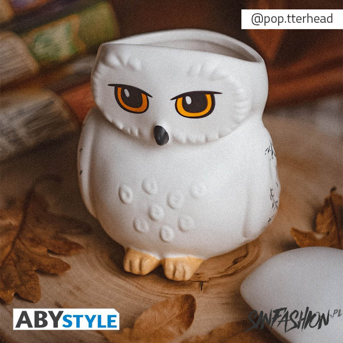 Kubek Harry Potter Hedwig 3D Mug 450ml