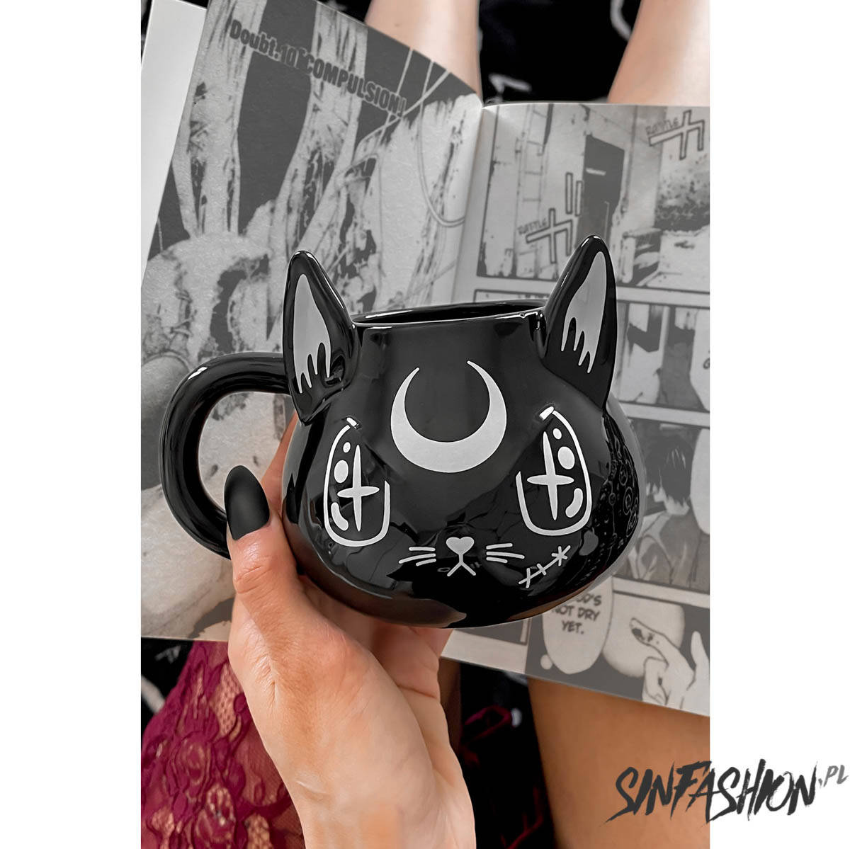 Kubek Killstar Evil Bunny Mug