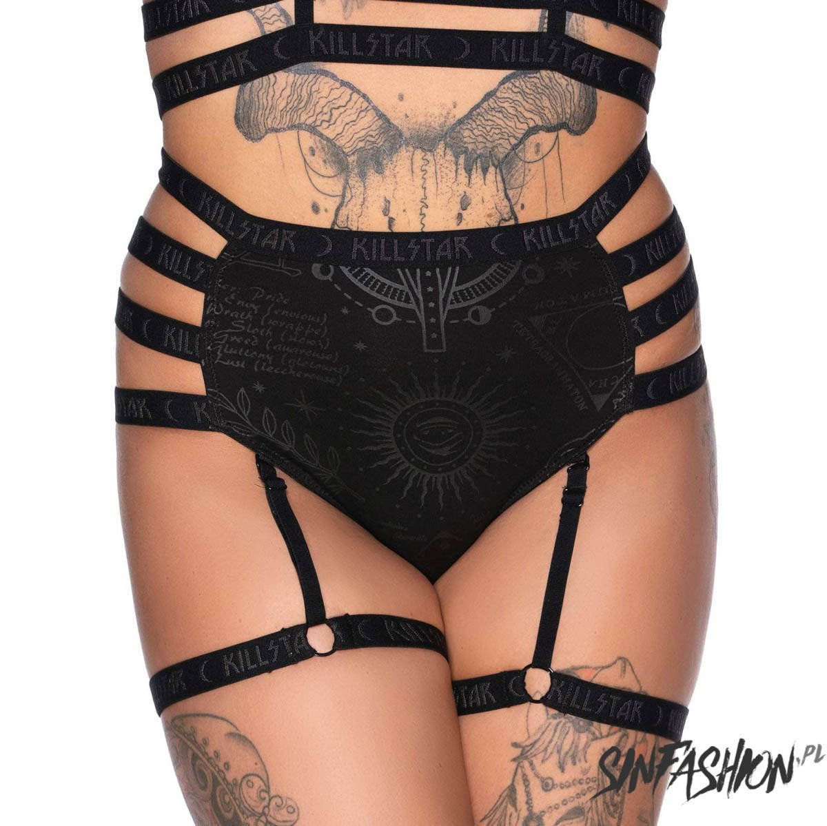 Majtki Killstar Sixth Sense Posing Panty