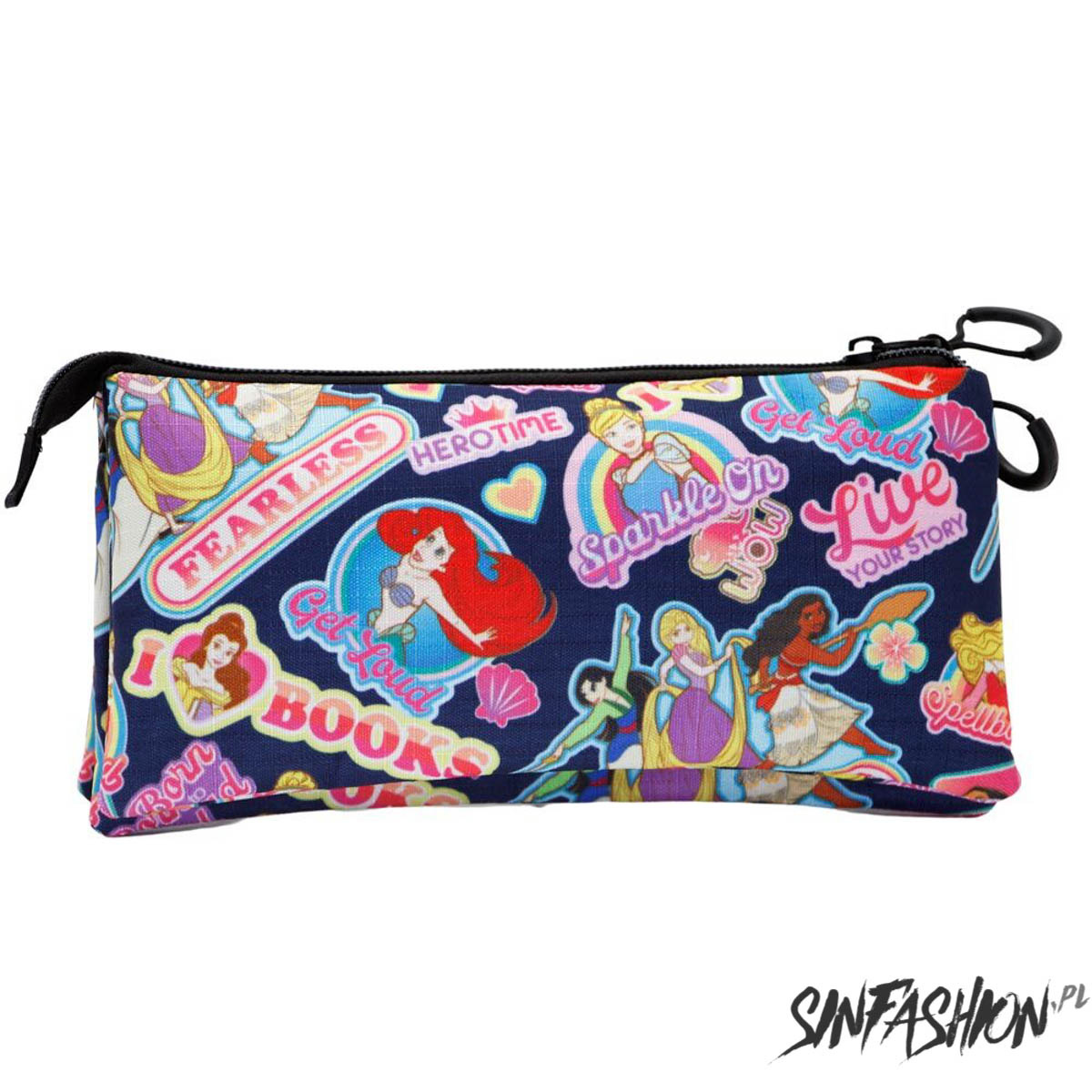 Piórnik  Disney Princess Pencil Case