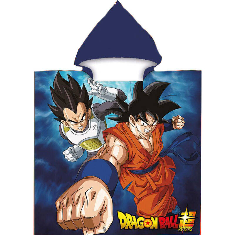 Poncho Kąpielowe Dragon Ball Super Poncho Towel