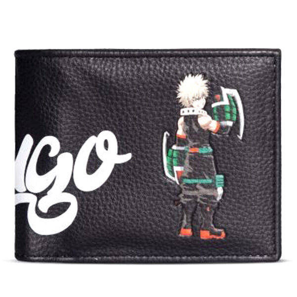 Portfel Difuzed My Hero Academia Katsuki Bakugo 