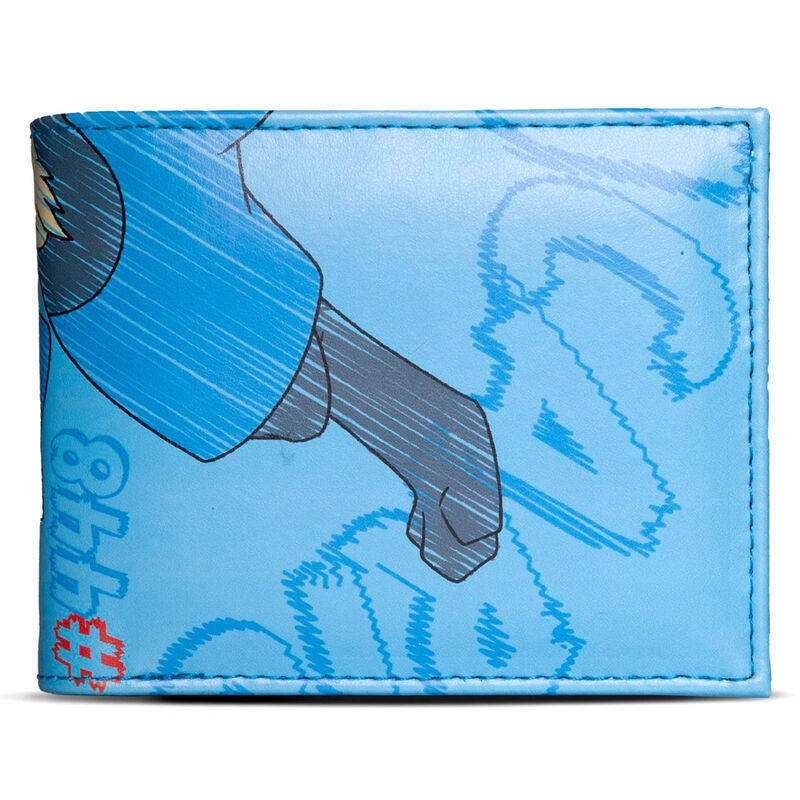 Portfel Difuzed Pokemon Lucario Wallet