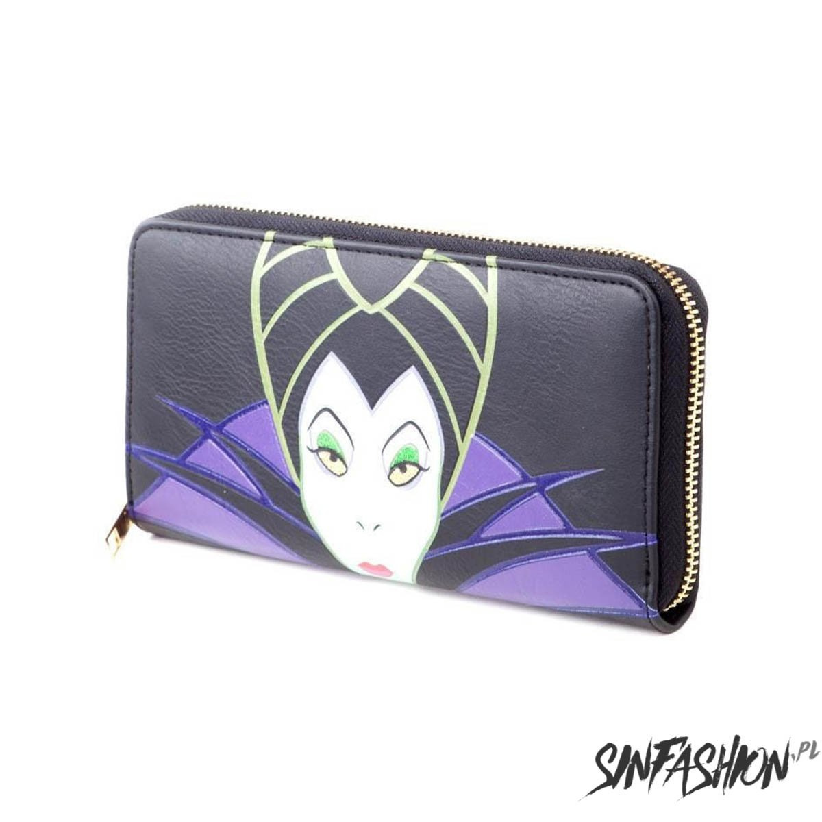 Portfel Disney Maleficient