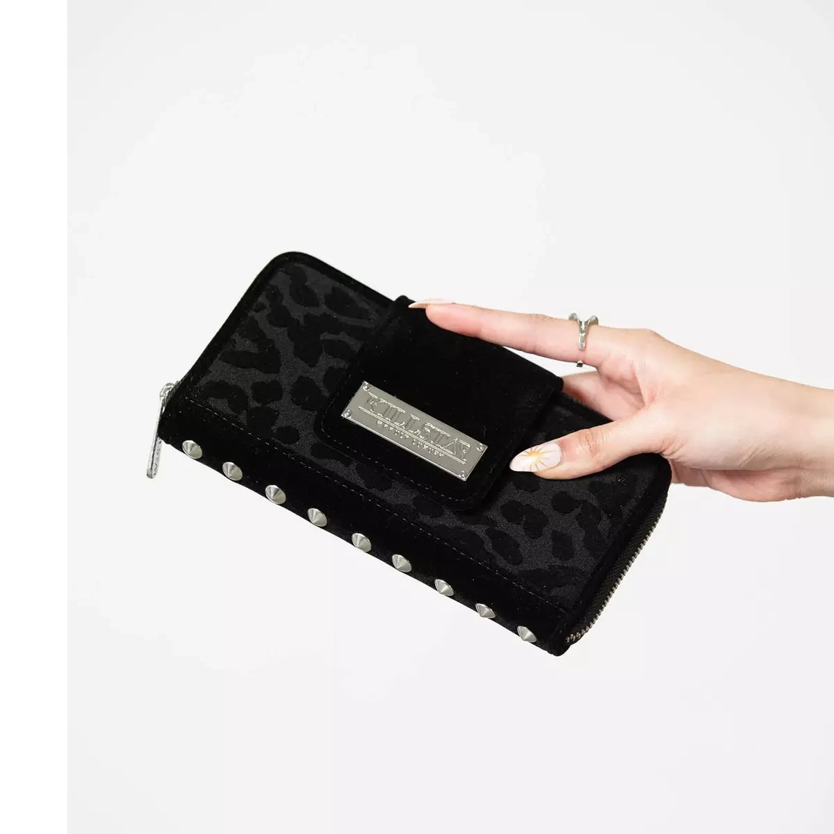Portfel Killstar Purrfect Wallet