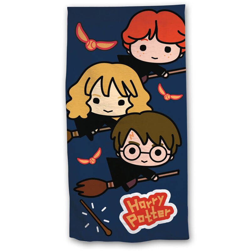 Ręcznik Harry Potter Chibi beach towel