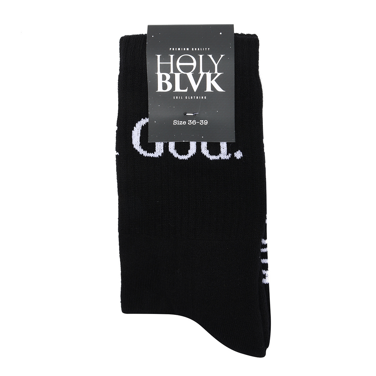 Skarpetki Holy Blvk Fuck God. Frotte