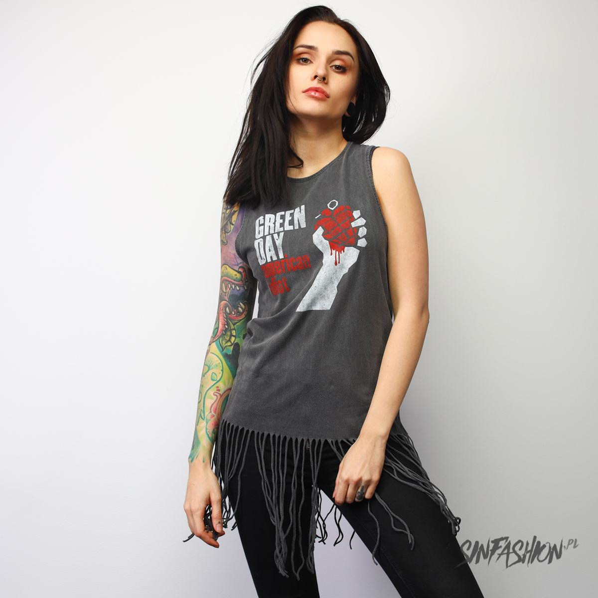 Sukienka Green Day American Idiot