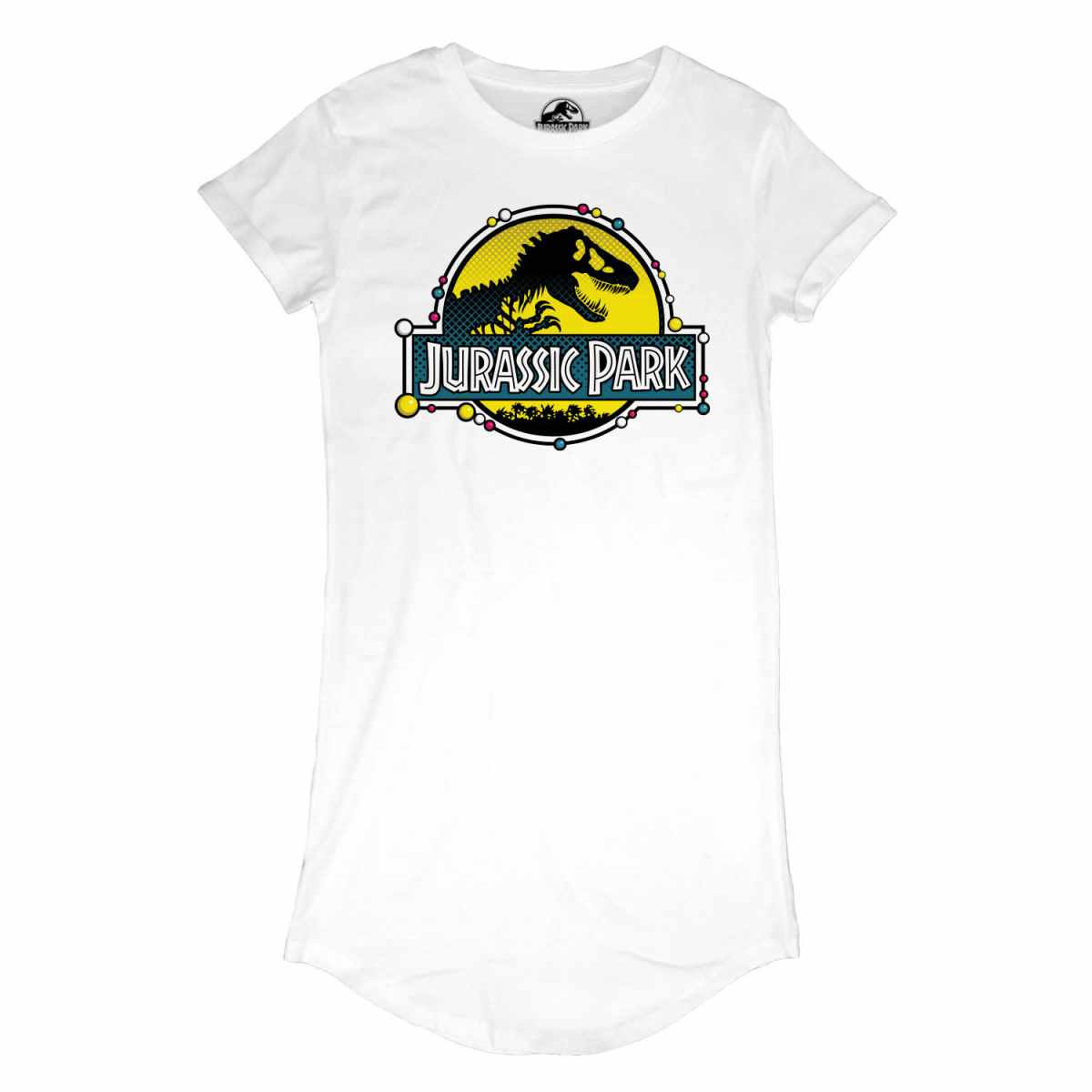 Sukienka Jurassic Park - DNA Logo