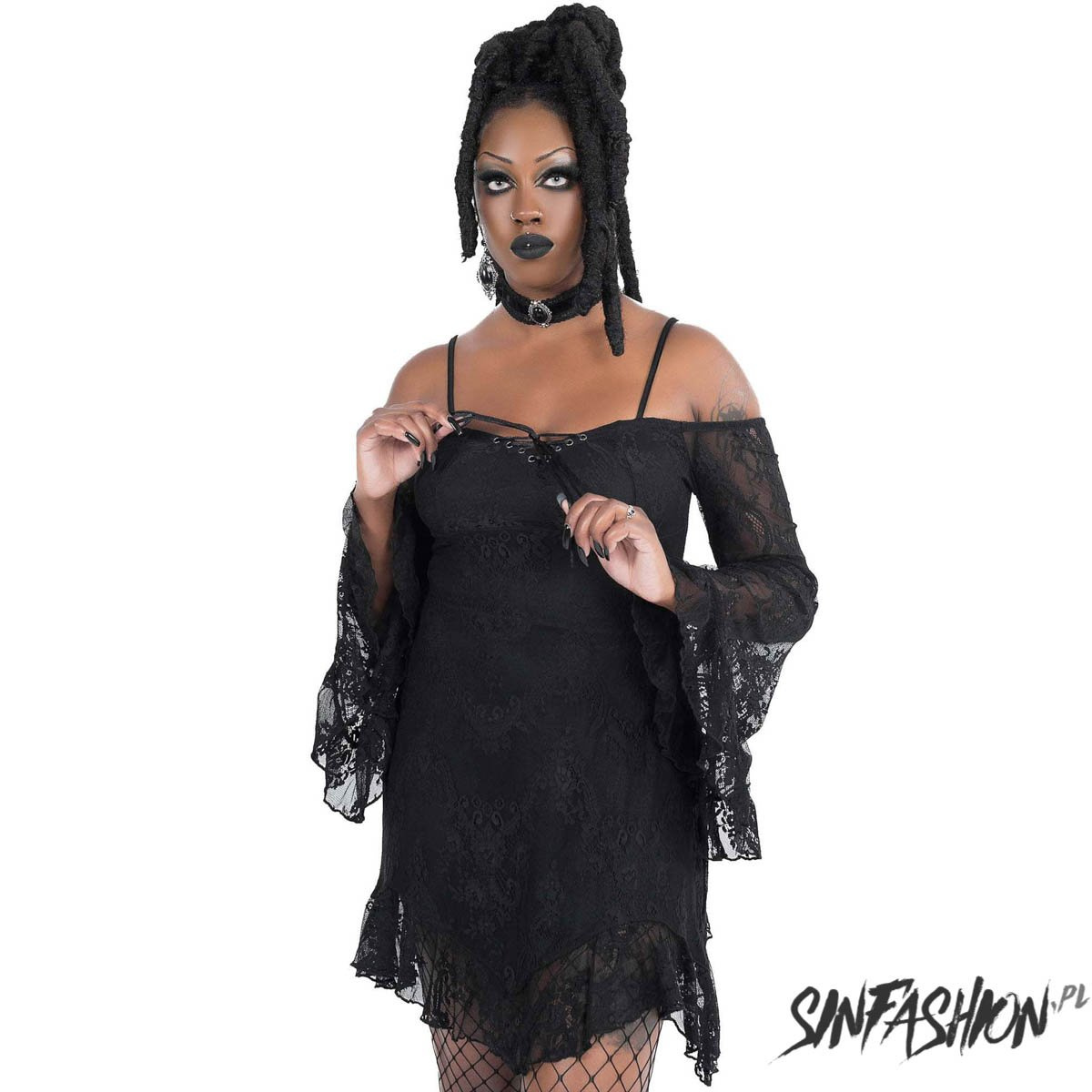 Sukienka Killstar Astra Lace Dress