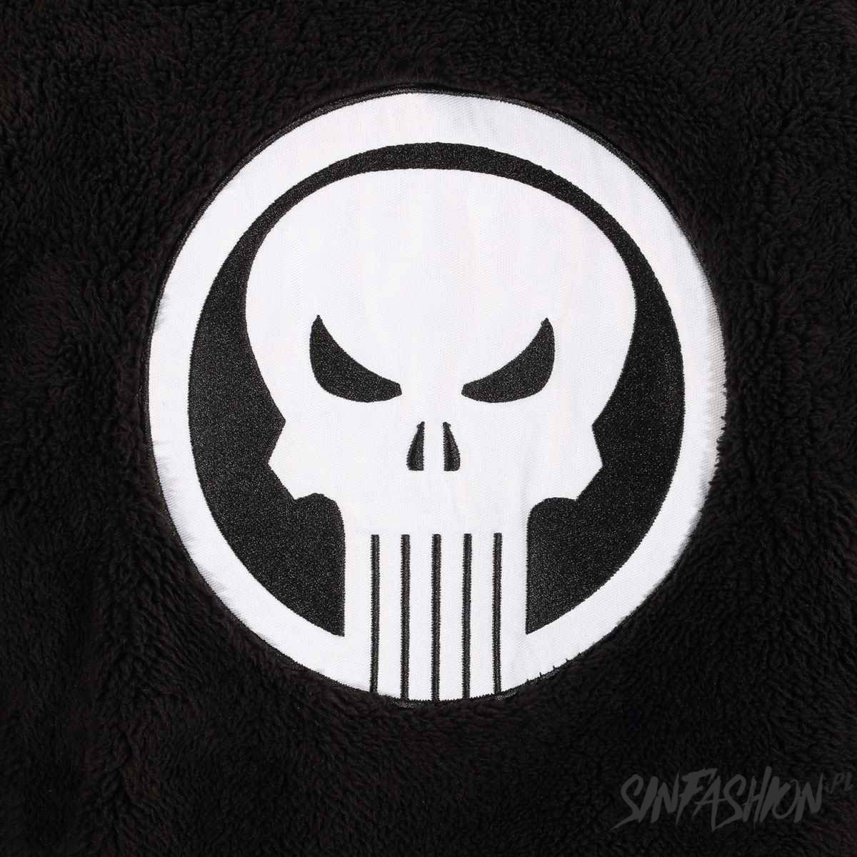 Szlafrok Marvel Punisher Skull Logo