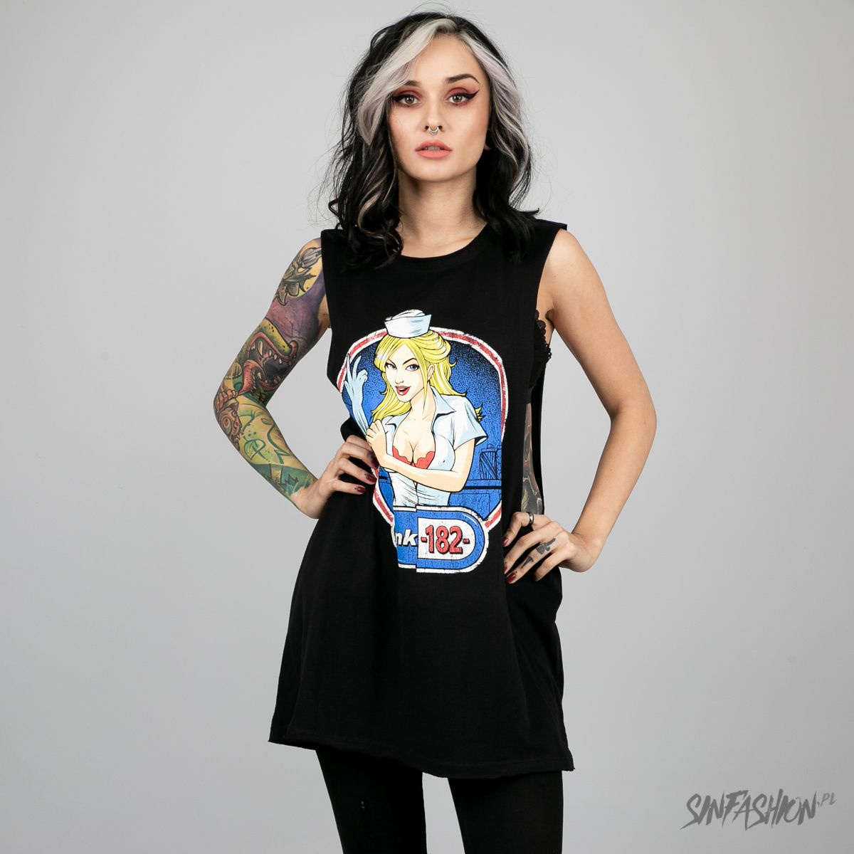Tank Amplified Blink 182 Enema Of The State
