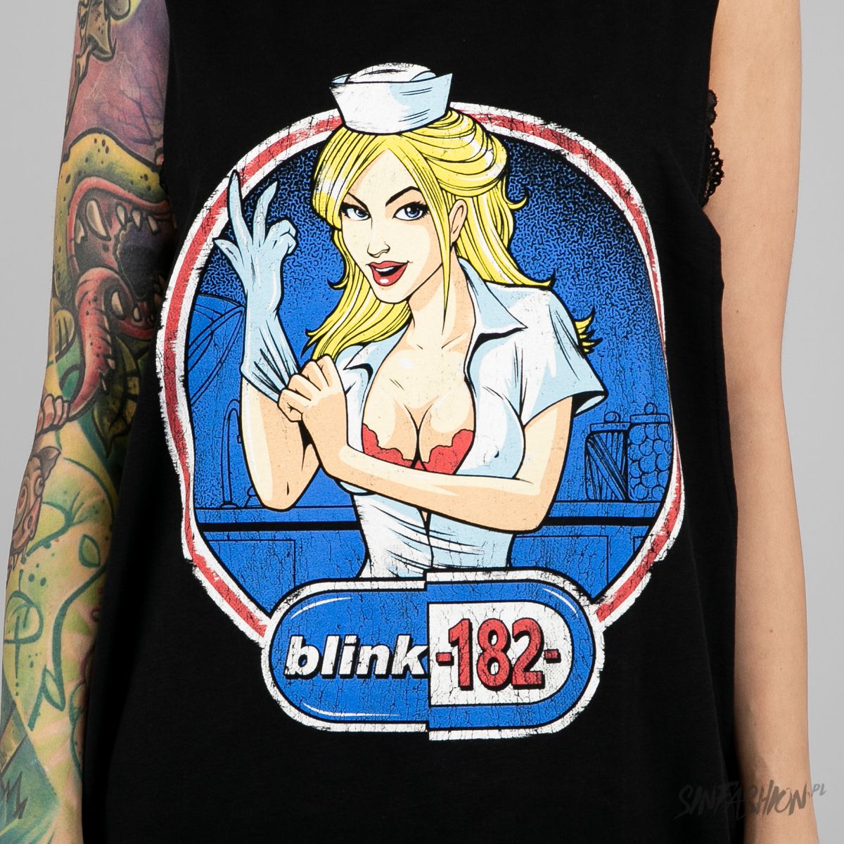 Tank Amplified Blink 182 Enema Of The State