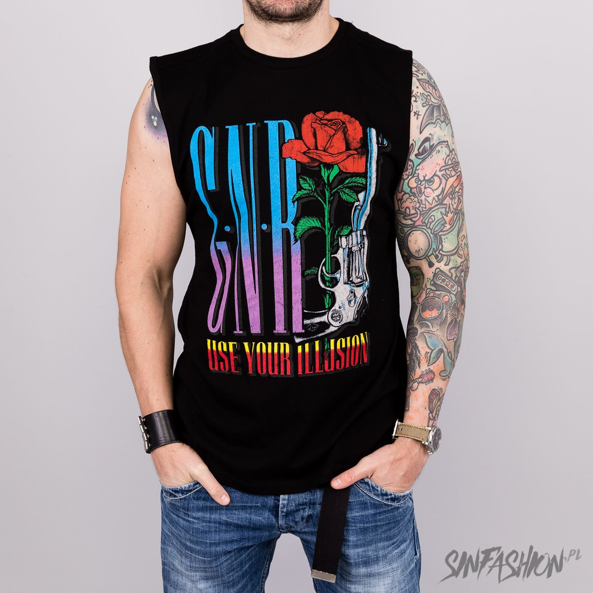 Tank Amplified Guns N Roses Illusion Tour