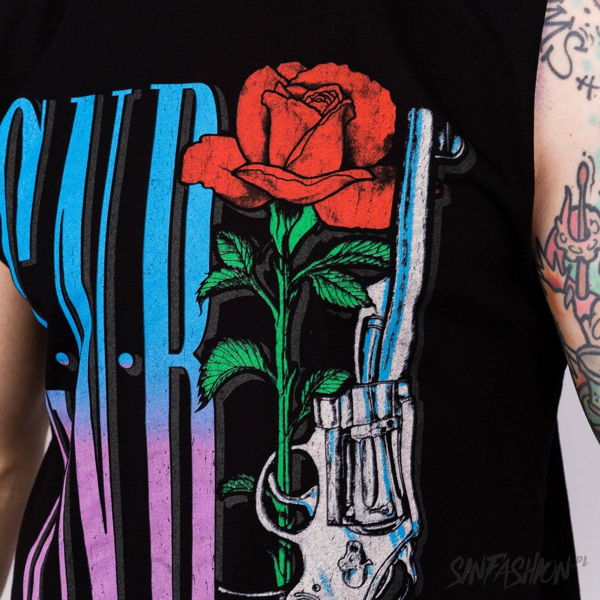 Tank Amplified Guns N Roses Illusion Tour