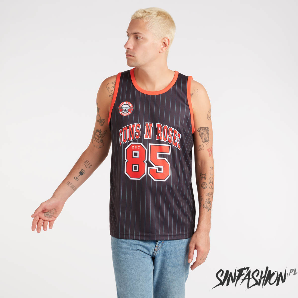 Tank AmplifiedGUNS N ROSES - PARADISE CITY BBALL