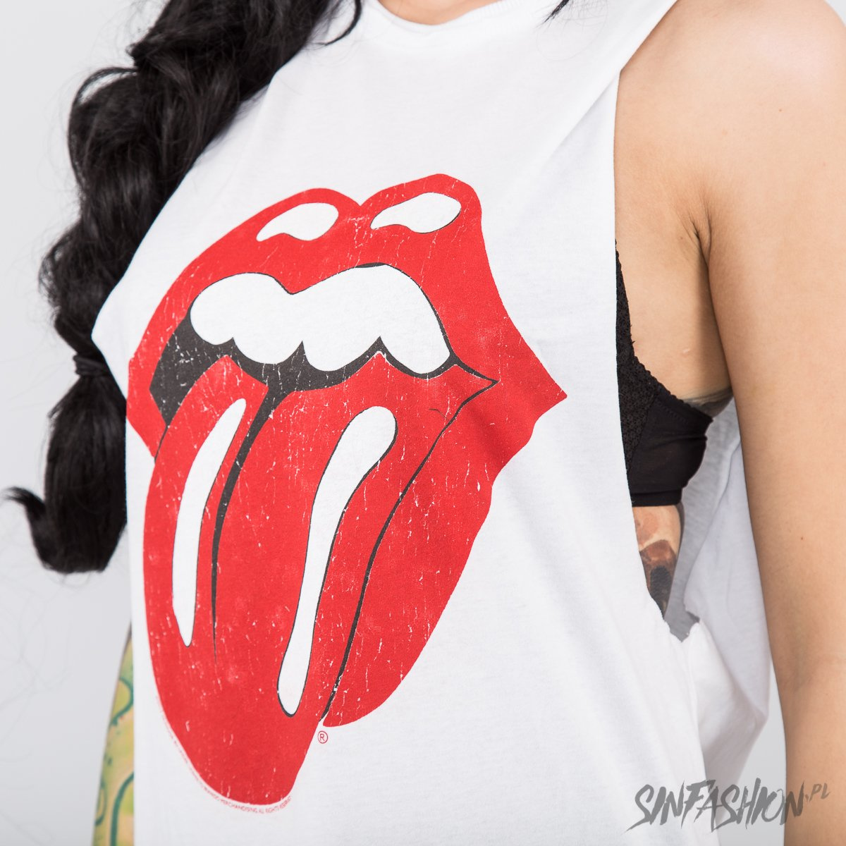 Tank Rolling Stones Tongue Amplified
