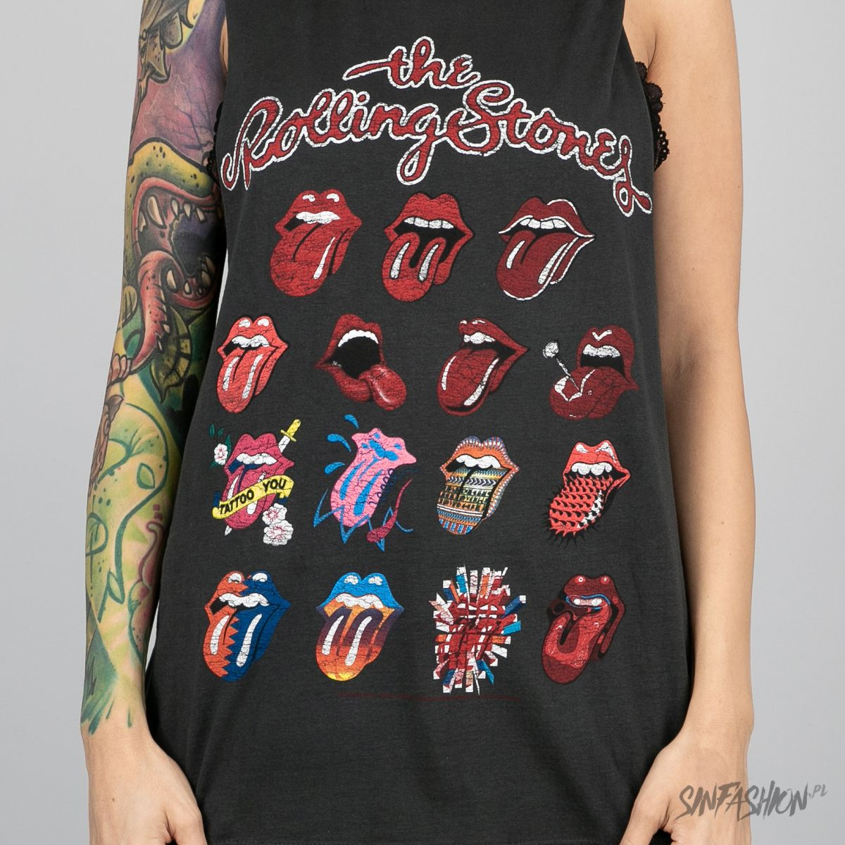 Tank The Rolling Stones Evolution Amplified