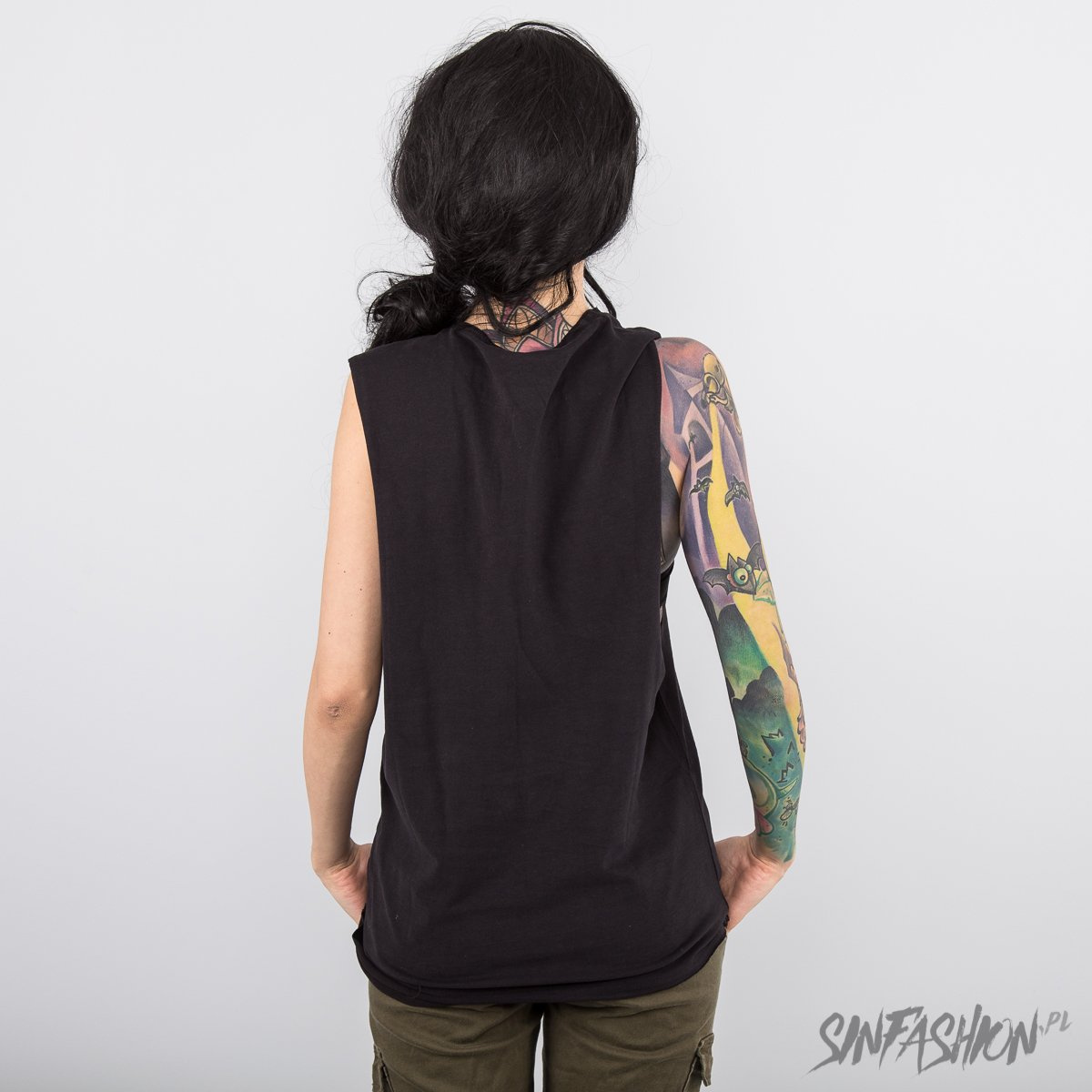 Tank Top Damski Amplified Motorhead Chain