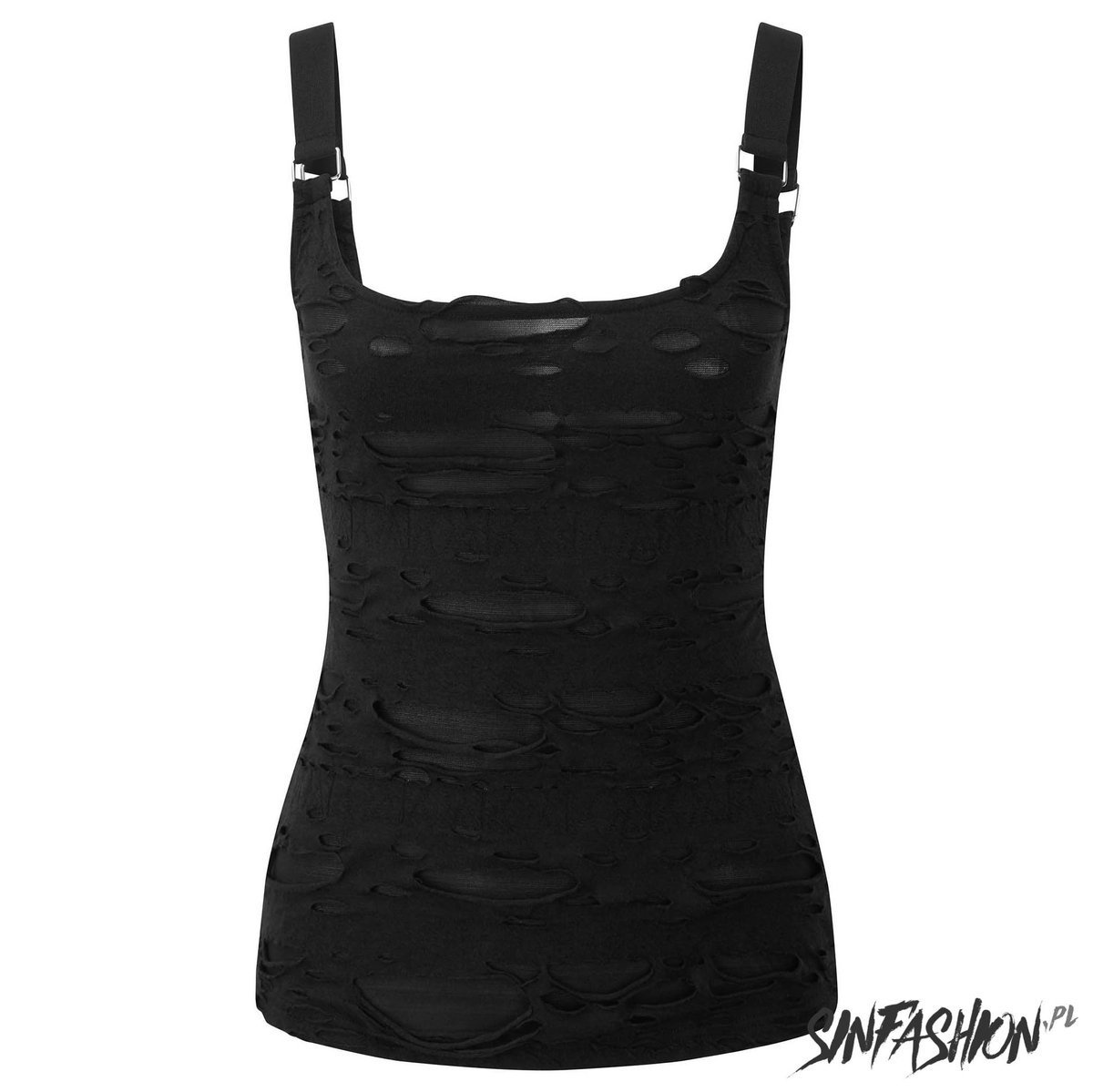 Top Killstar Machete Vest Top