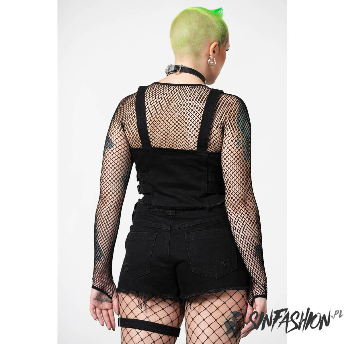 Top Killstar Mysteries Zip Top