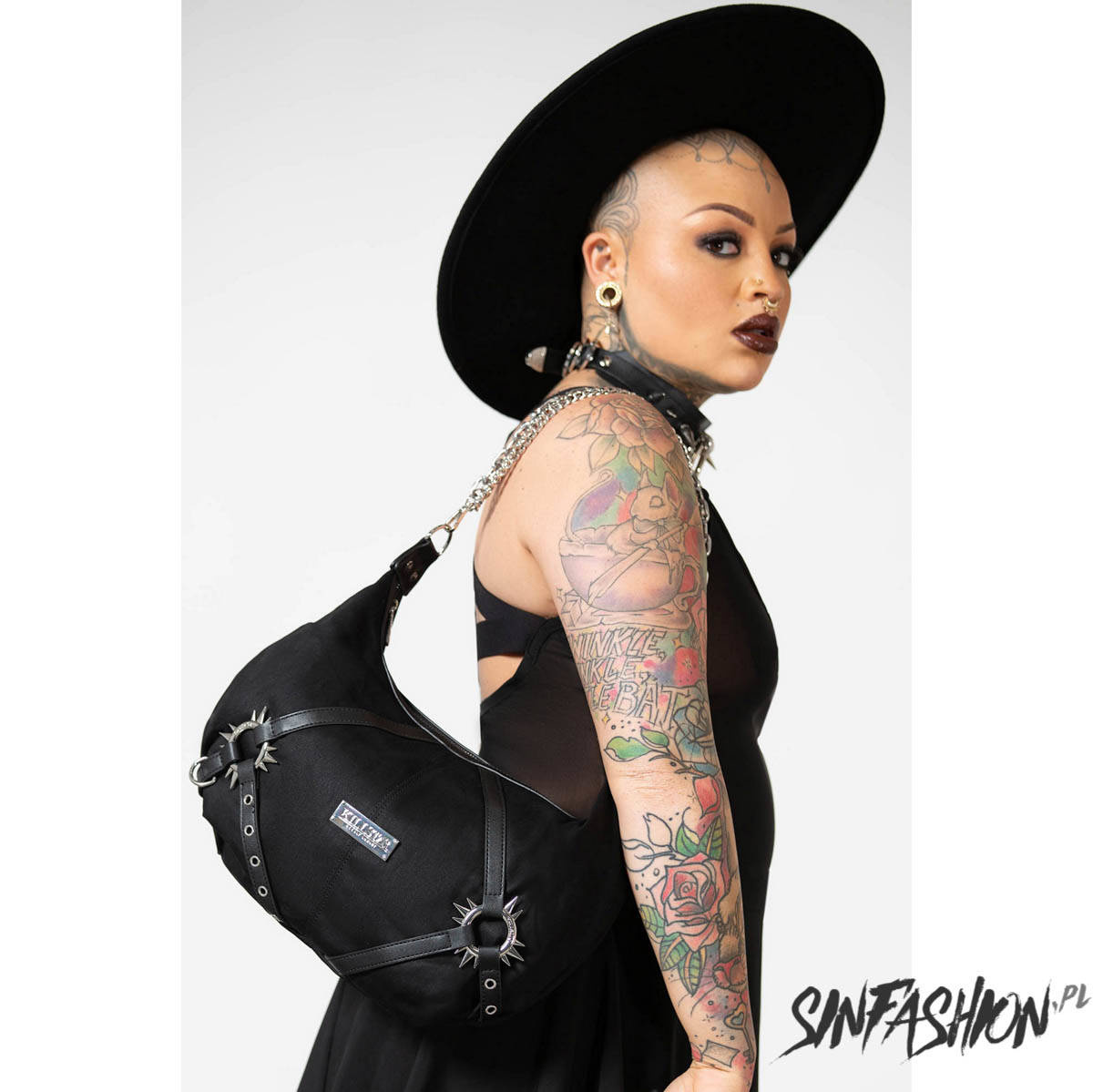 Torebka Killstar Furor Slouch Bag