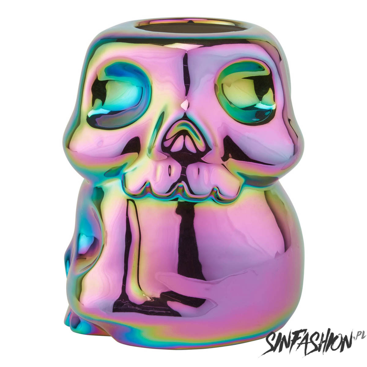 Waza Killstar Rainbow Vase