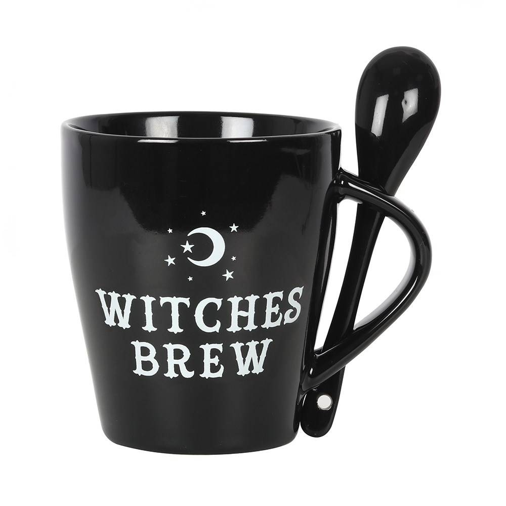 Zestaw Kubek z Łyżeczką Witches Brew Mug Mug & Spoon