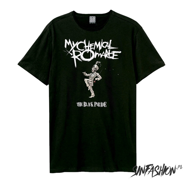 Koszulka Amplified My Chemical Romance BlackParade