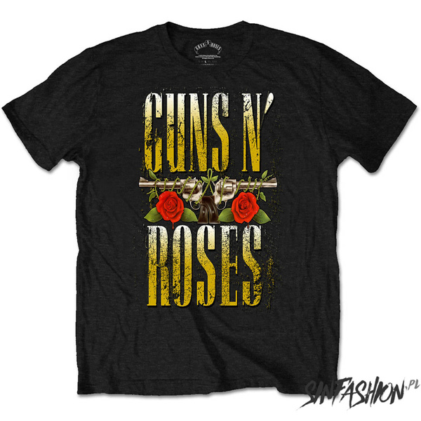 Koszulka Guns N roses Big Guns Blk