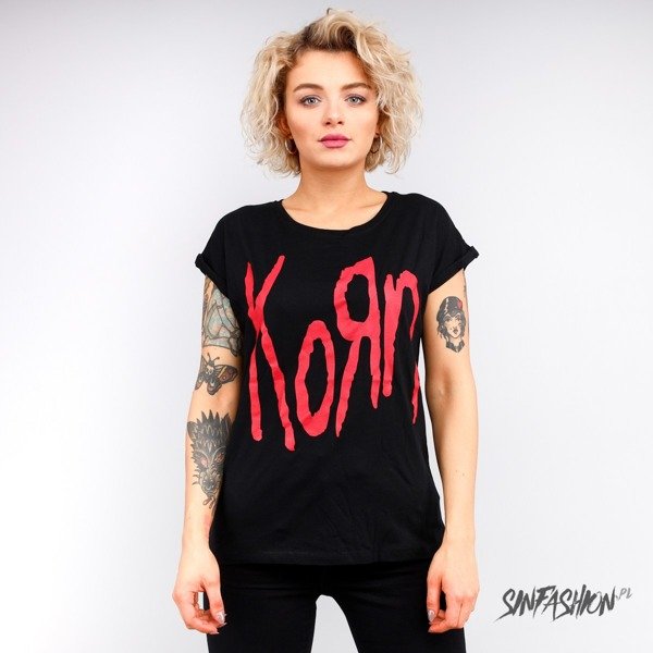 Koszulka Rockoff Korn Logo