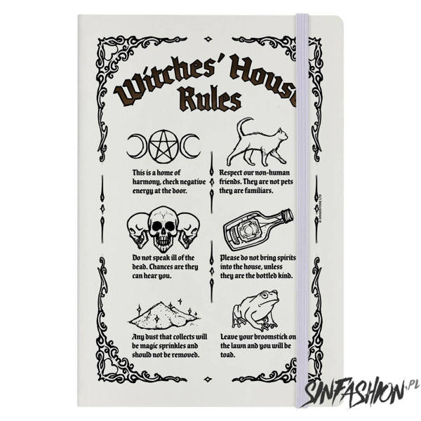 Notes Grind Store Witches House Rules Cream