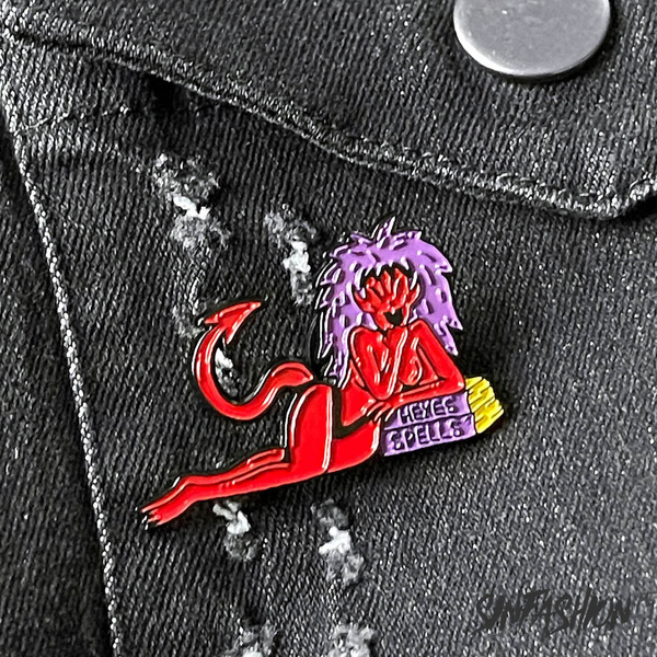 Pin Killstar SheDevil Enamel Pin