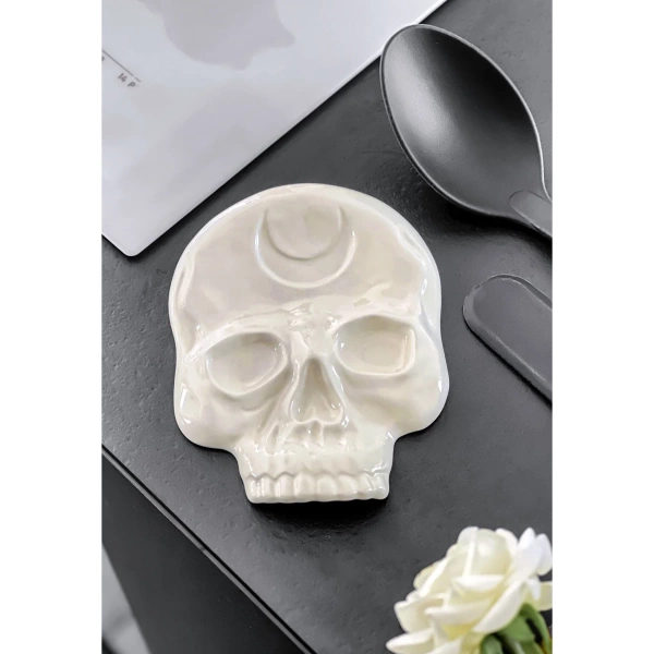 Podkładka Killstar Skull Spoon Rest Nowości Akcesoria \ Wyposażenie