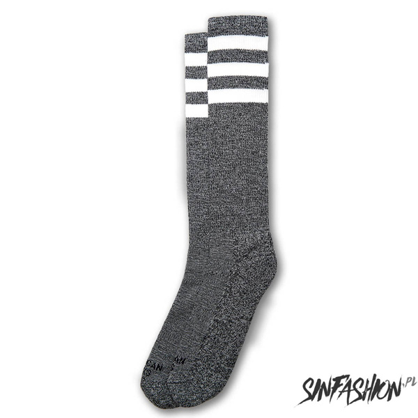 Skarpetki American Socks WhiteNoise Knee High